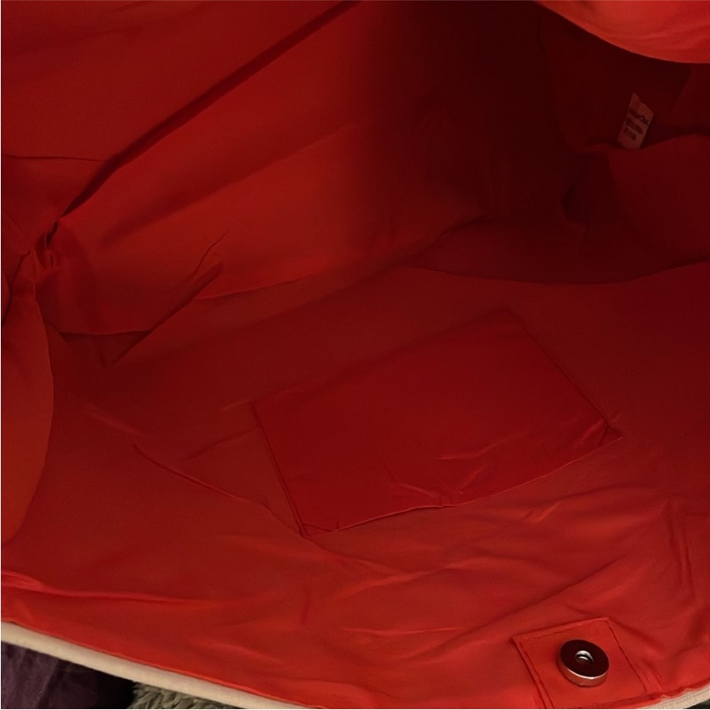 Large woven Tote Bag - Picture 6 of 7